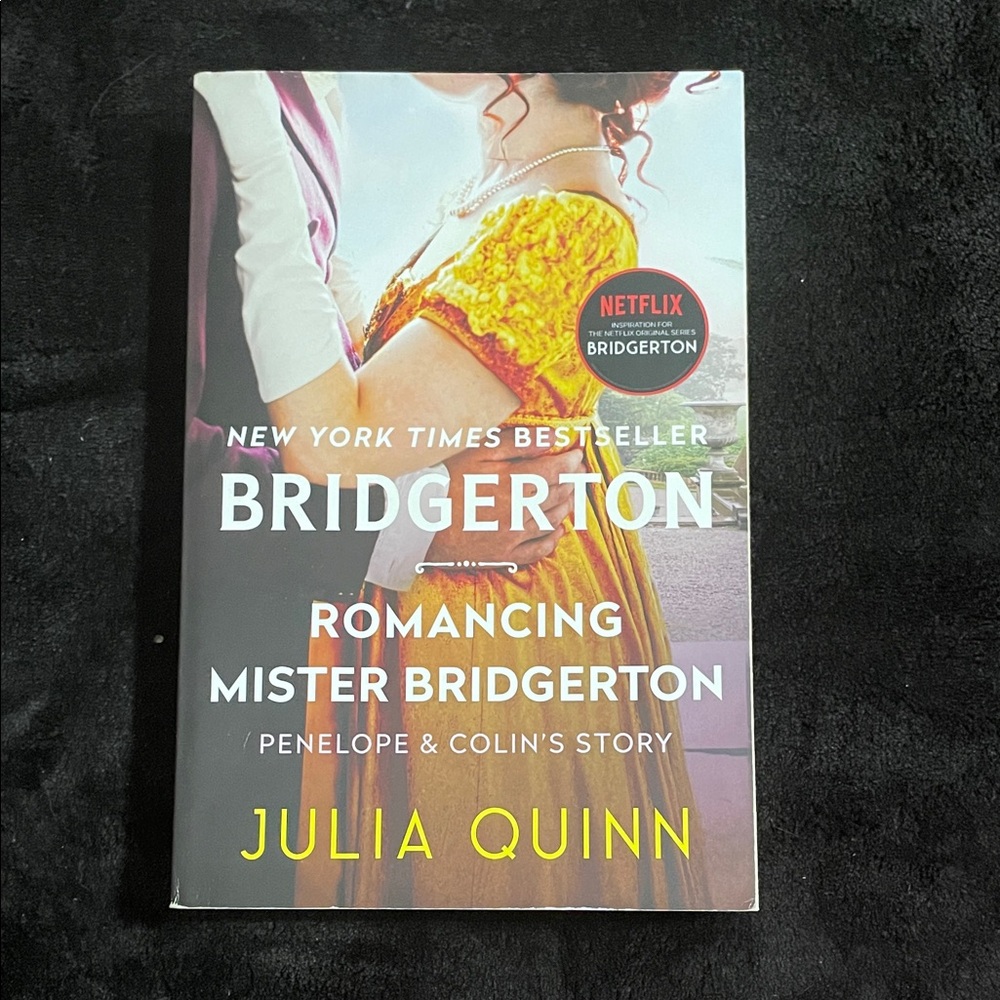 Bridgerton: Romancing Mister Bridgerton Book